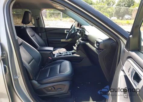 2022 Ford Explorer Limited from USA, damaged, VIN 1FMSK8FH7NGB20256